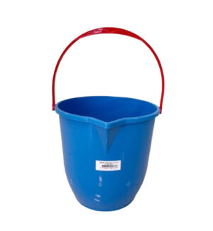 BALDE MANIJA PLASTICA 11 LTS.  ECOLINE
