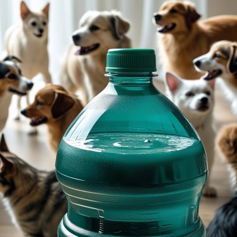 LÍQUIDO AHUYENTA PERRO Y GATO