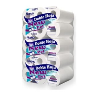 HIGIENICO NEW PEL DOBLE HOJA X 30 ROLLOS