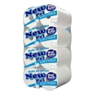 NEW PEL ROLLOS DE COCINA 8UNID.