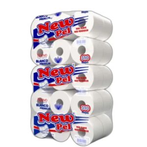 HIGIENICO NEW PEL BLANCO 310 HOJAS