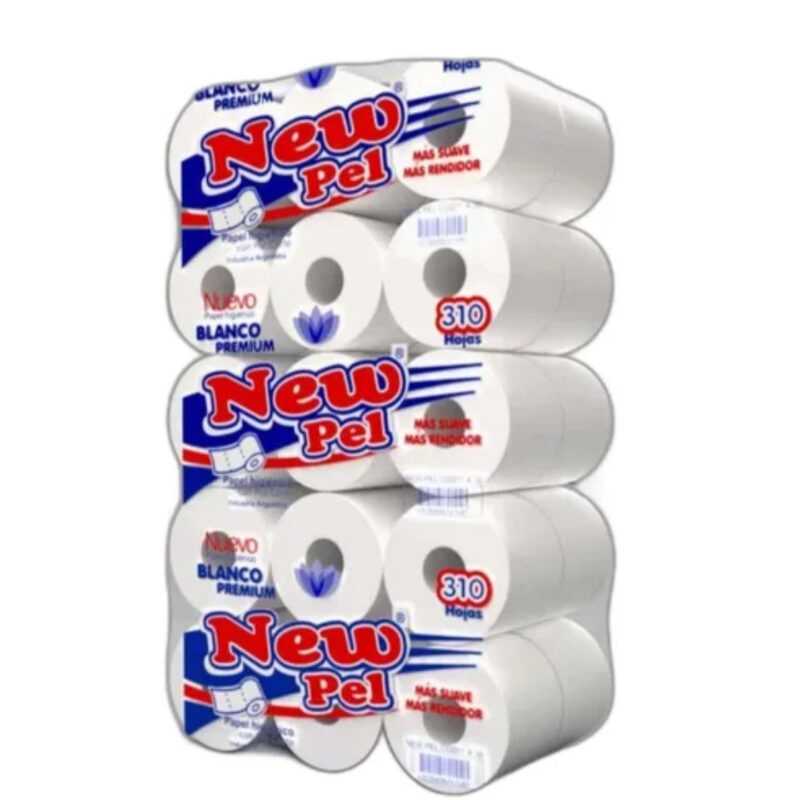 HIGIENICO NEW PEL BLANCO 310 HOJAS