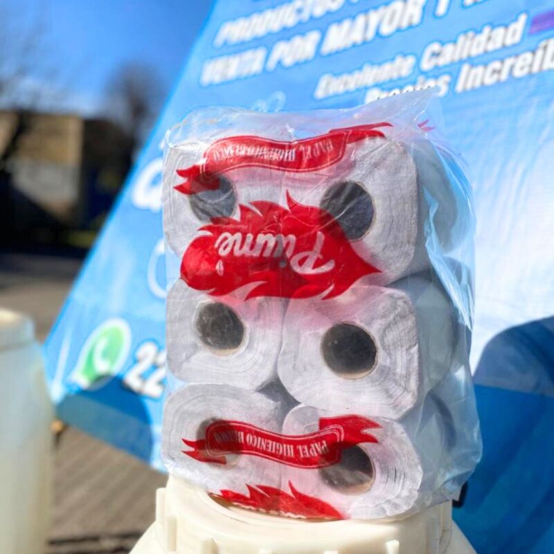PIUME 12 ROLLOS PAPEL HIGIENICO 60METROS