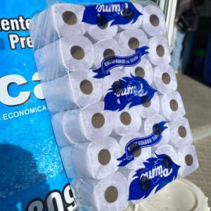 PIUME 48 ROLLOS PAPEL HIGIENICO 80 METROS