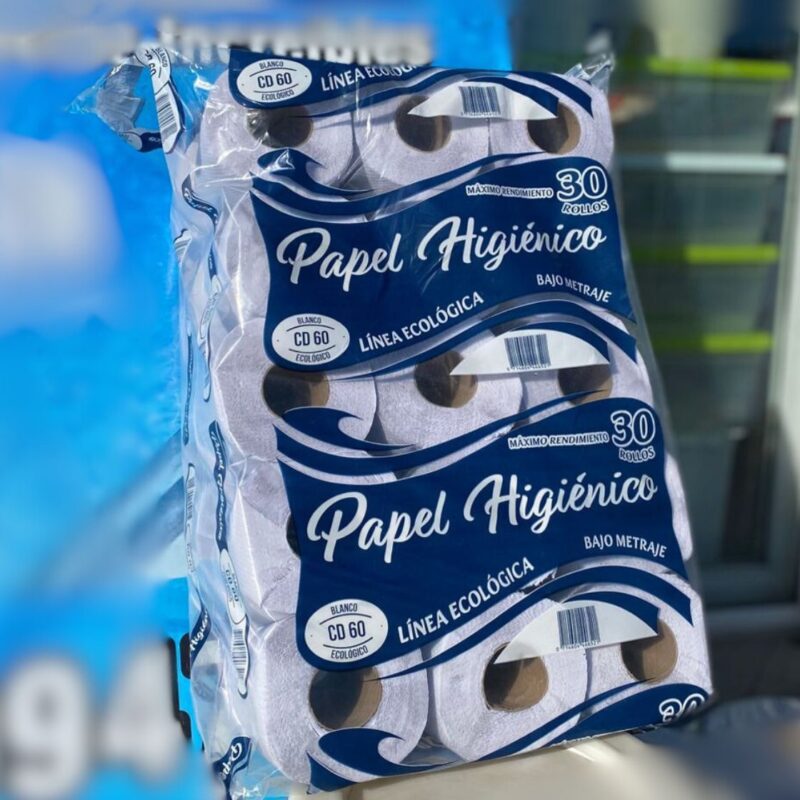 PAPEL HIGIENICO 60X30 KIN
