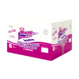 TOALLAS INTERCALADAS NEW PEL PROFESIONAL X 2000 UNI.