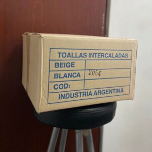 TOALLAS INTERCALADAS 10X250 PETROQUIM