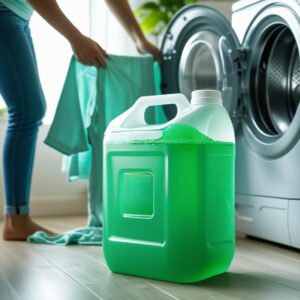 JABON DE ROPA VERDE ECONOMICO 5L