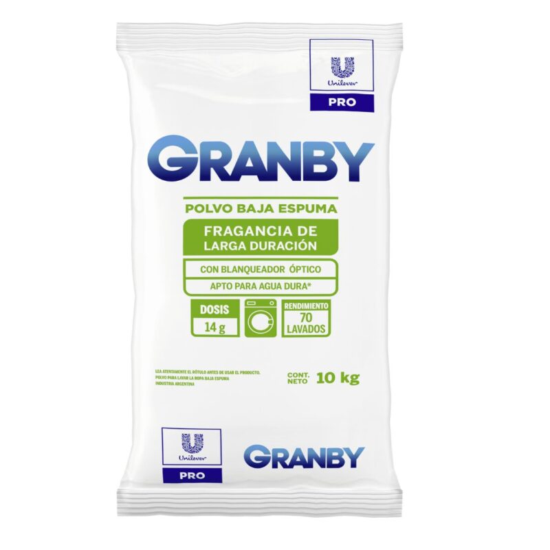 JABÓN EN POLVO 10 KG GRANBY