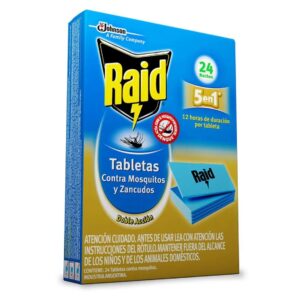 TABLETA RAID 24 uni.