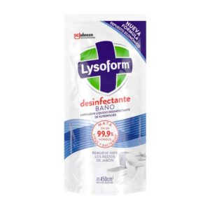 LYSOFORM BAÑO DOBLE ACCION REPUESTO 450CC
