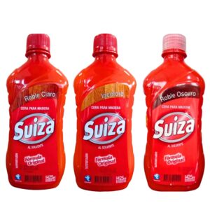 CERA PARA MADERA SUIZA 425 ML