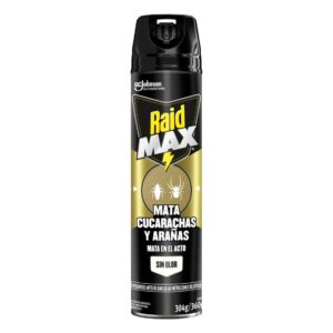 RAID CUCARACHA SIN OLOR 360 CC
