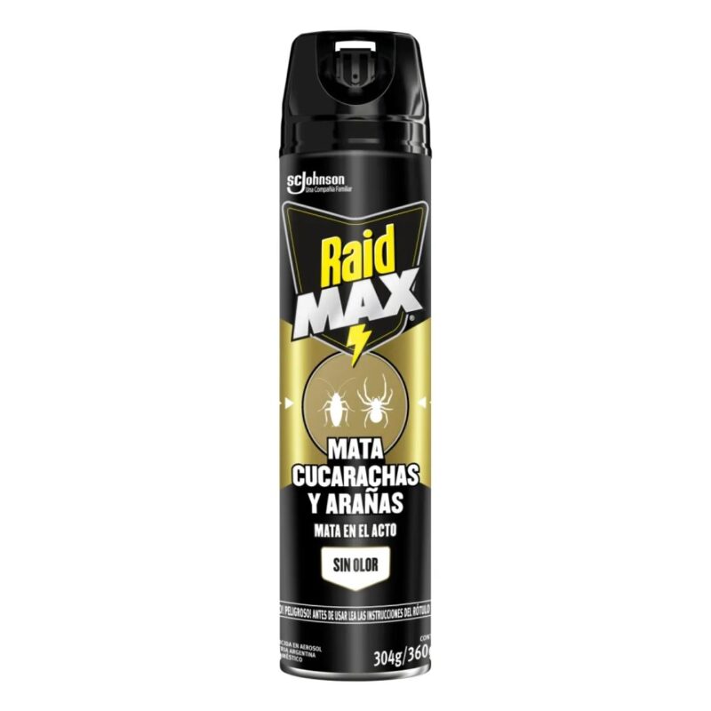 RAID CUCARACHA SIN OLOR 360 CC