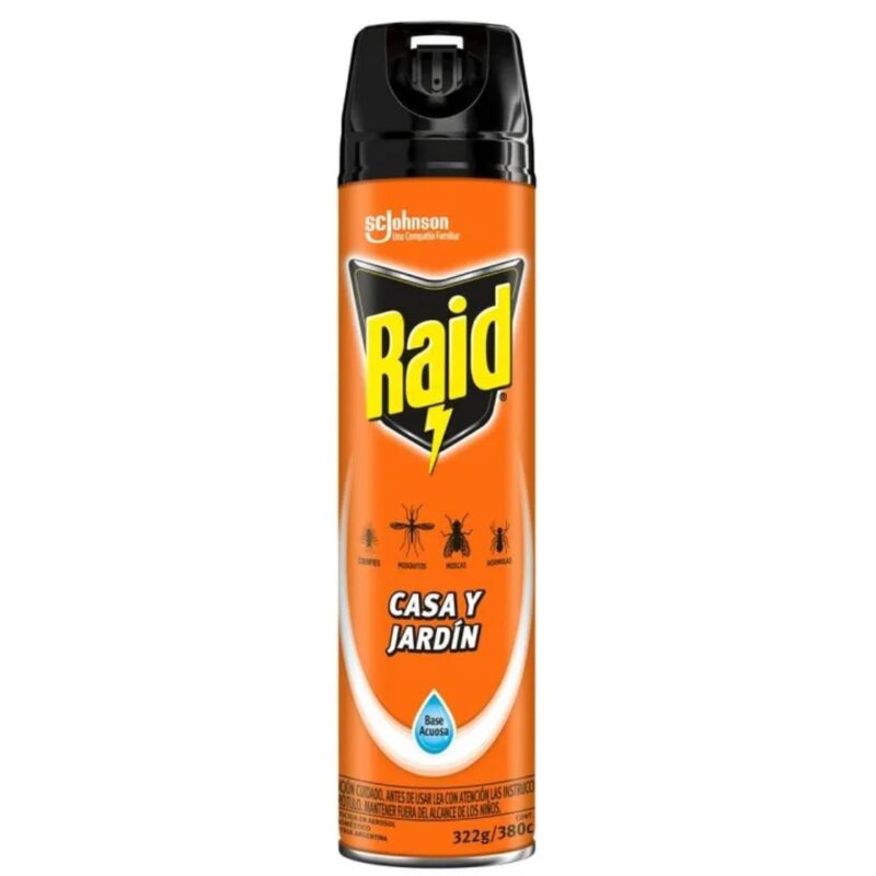 RAID CASA Y JARDIN BASE ACUOSA