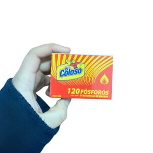 FOSFOROS EL COLOSO 120UNI
