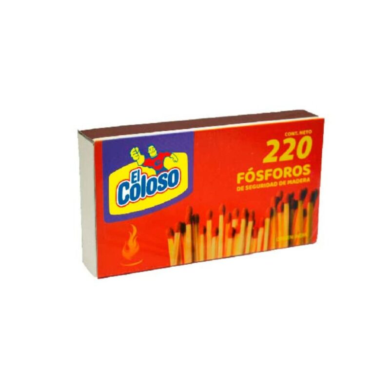 FOSFOROS EL COLOSO 220uni