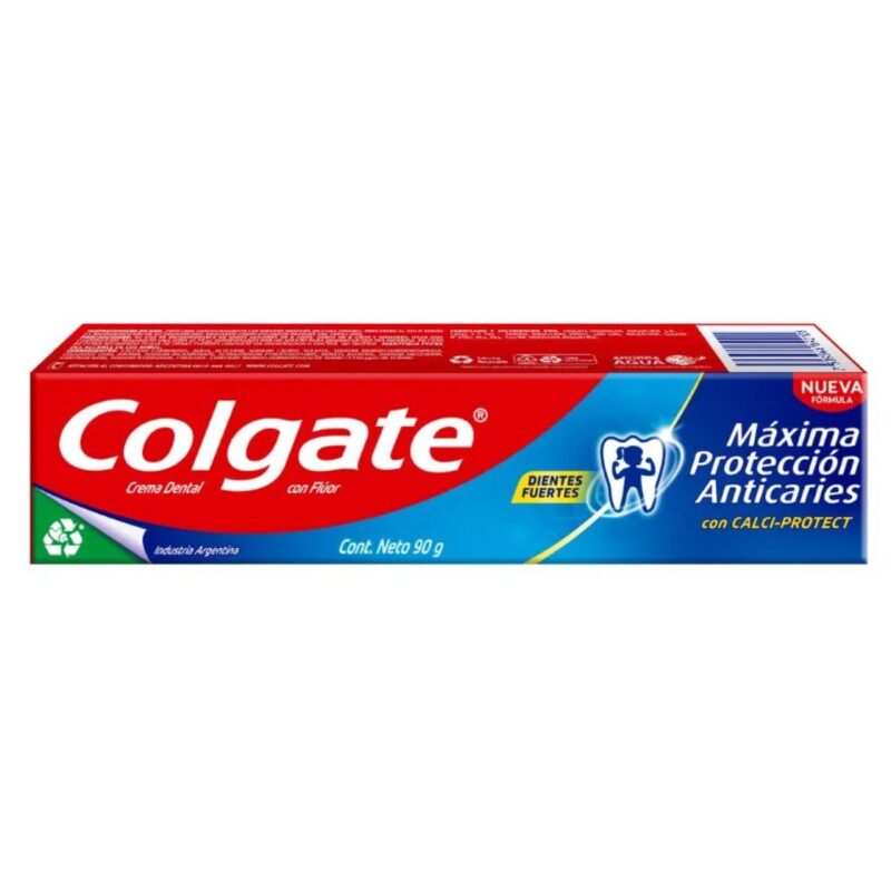 COLGATE DETRIFICO  CON FLUOR  90 Gr.