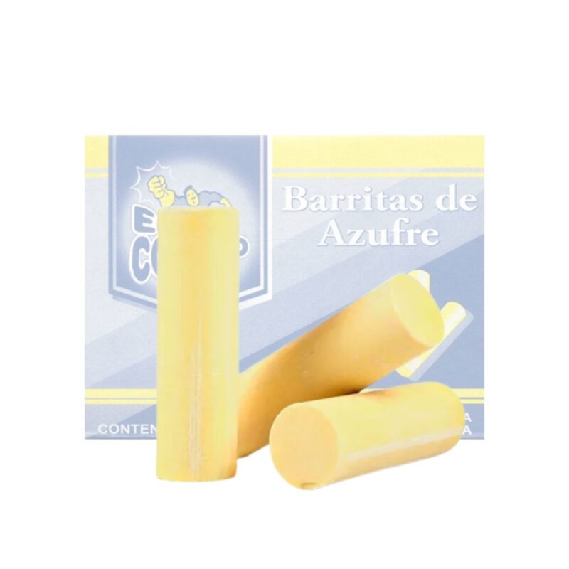 BARRITAS DE AZUFRE EL COLOSO X 50 UNI