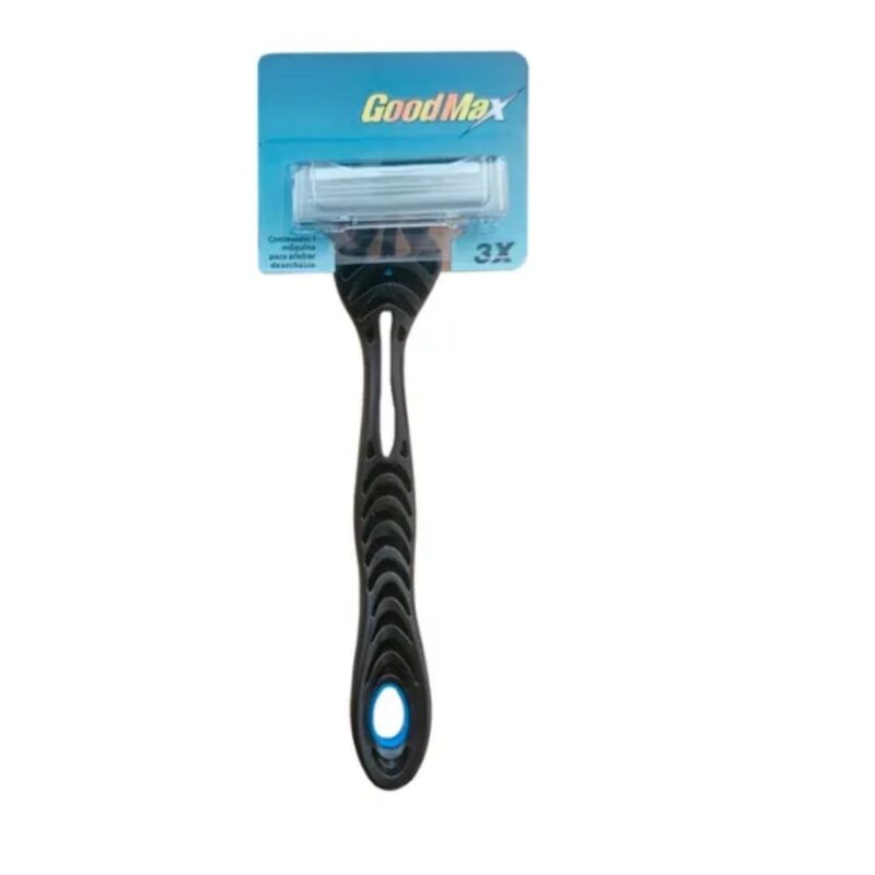 GOODMAX MAQUINA DE AFEITAR 3 FILOS