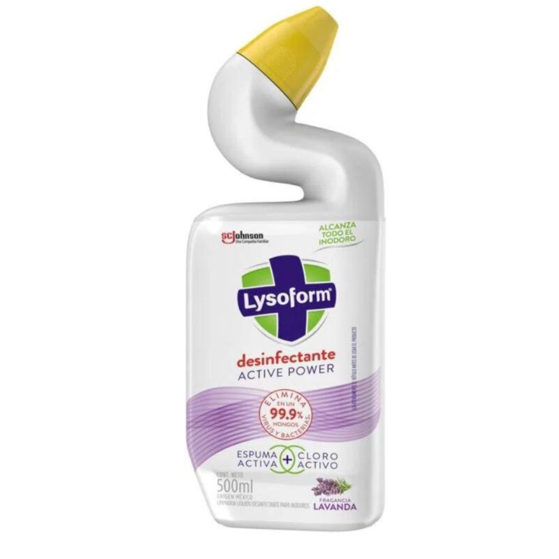 LYSOFORM ACTIVE POWER INODOROS 500ML