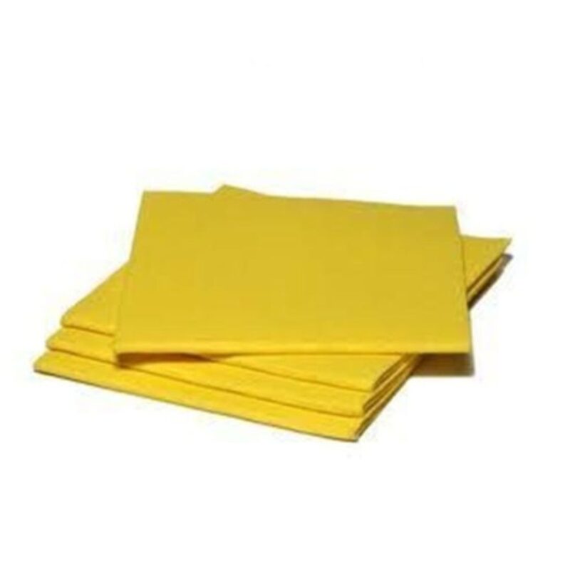 TRAPO DE PISO AMARILLO BALERINA
