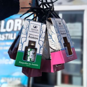 AROMATIZANTE PARA AUTO AROMANZA