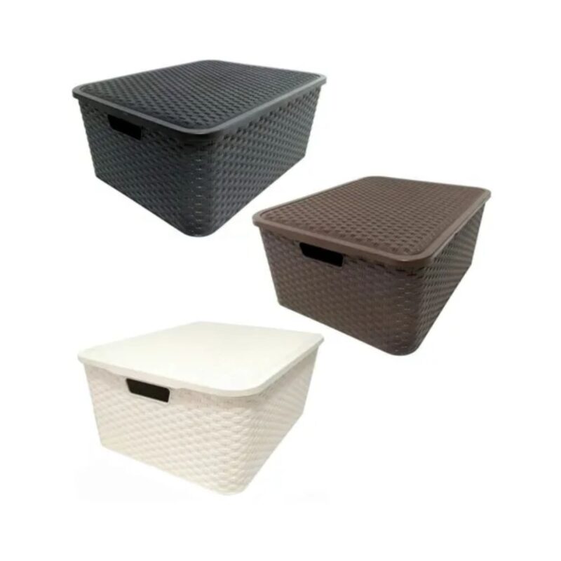 RATAN CHICO 36X26X17CM