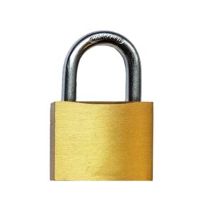 CANDADO ACERO COLOR BRONCE 32MM