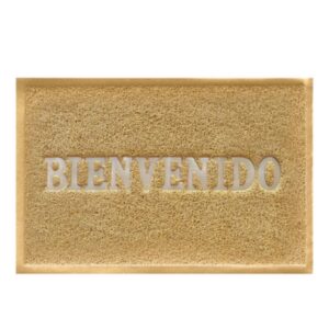 ALFOMBRA BIENVENIDO CUADRADA O SEMICIRCULO