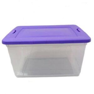ORGANIZADOR PLASTICO 82 LITROS PREMIUM