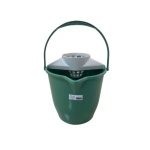 BALDE CON ESCURRIDOR 13 LITROS ECOLINE