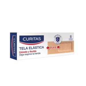 CURITAS TELA 8 UNIDADES
