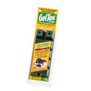 GELTEK BLOQUE X100GR (RATICIDA)