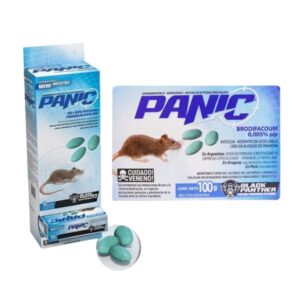 PANIC X100GR (RATICIDA)