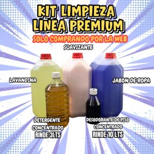 KIT DE LIMPIEZA LINEA PREMIUM