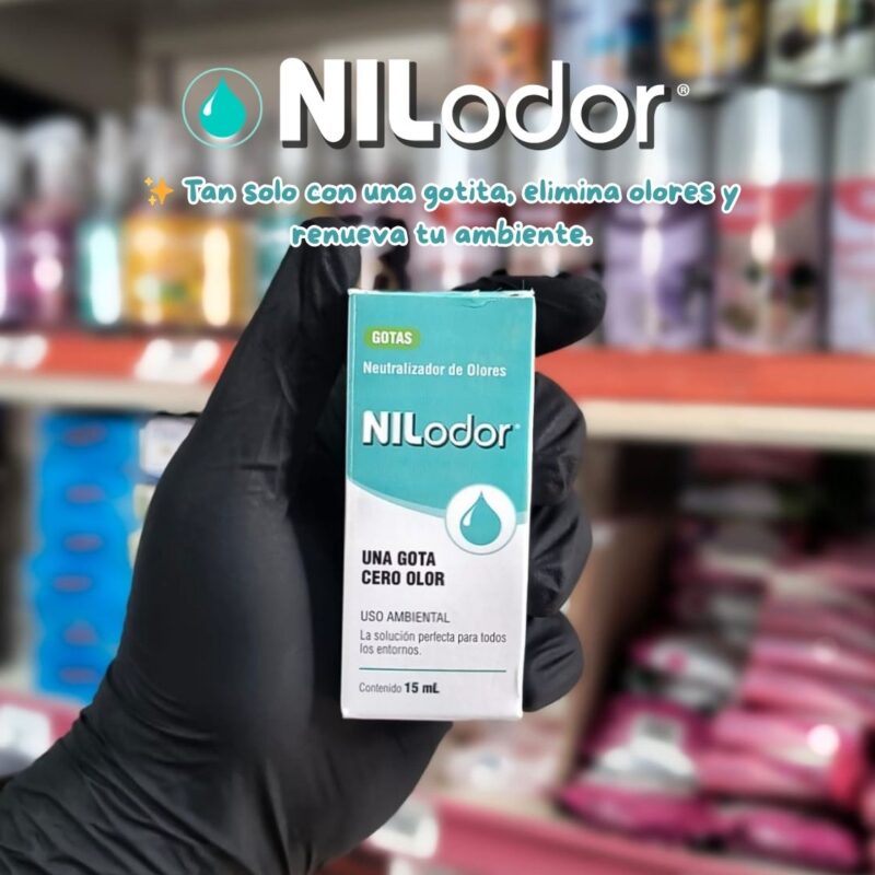 NILODOR: neutralizador de olores