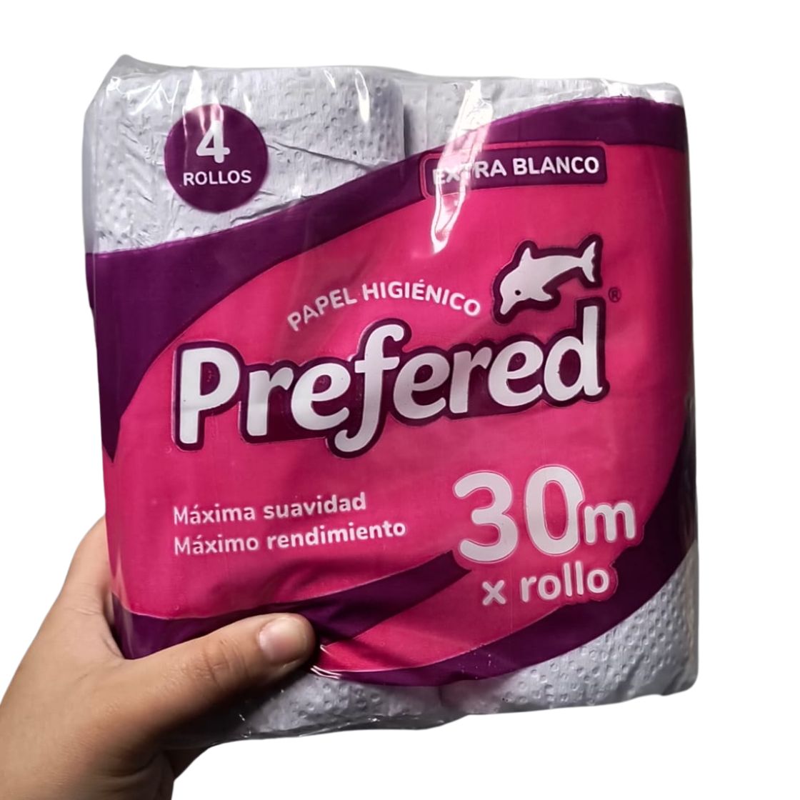 KIN HIGIENICO 4X30M ECONOMICO