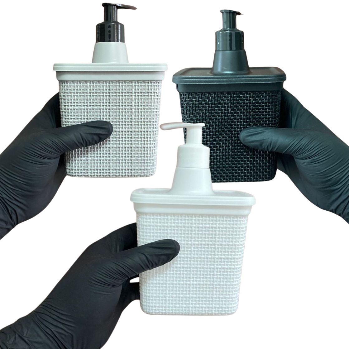 JABONERA CON BOMBA JAGUAR