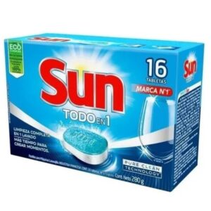 TABLETAS PARA LAVAVAJILLAS SUM