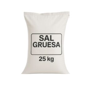 SAL GRUESA PARA ABLANDADOR 25KG
