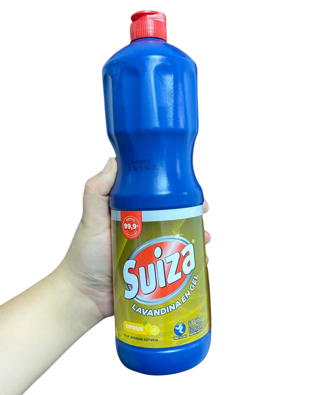 SUIZA LAVANDINA EN GEL 1L