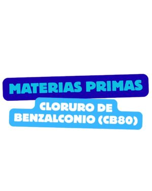 CLORURO DE BELZALCONIO (CB80)
