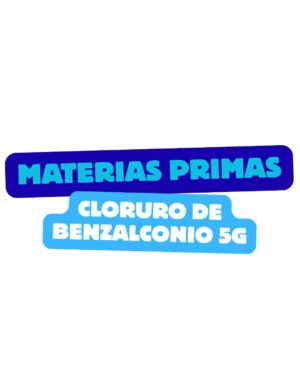 CLORURO DE BENZALCONIO 5G