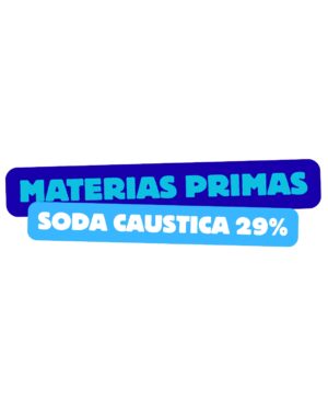 SODA CAUSTICA 29%