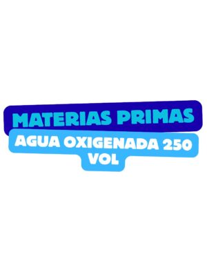 AGUA OXIGENADA 250 VOL