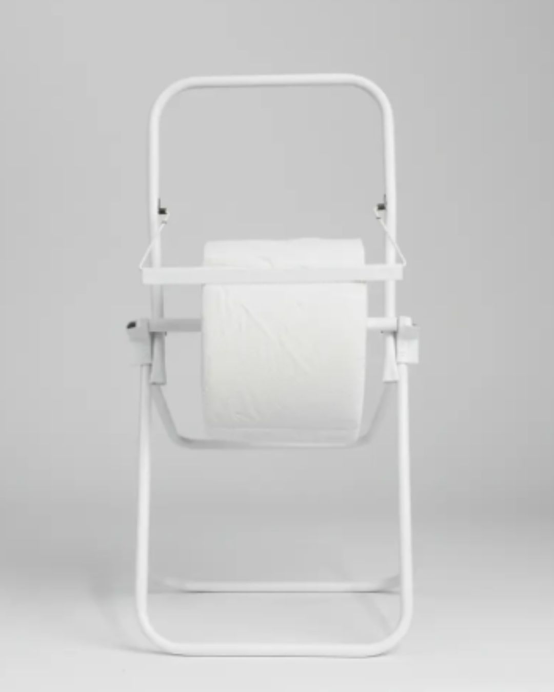 DISPENSER PORTA BOBINA DE PIE MAS DE 5 KG