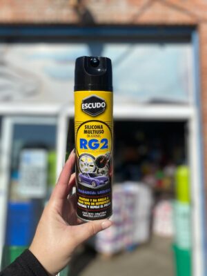 Escudo Silicona Multiuso Aerosol