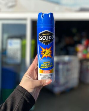 Escudo Insecticida Aerosol Mata Mosquitos y Moscas SIN OLOR