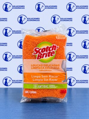 ESPONJA SCOTCH BRITE LIMPIEZA DELICADA